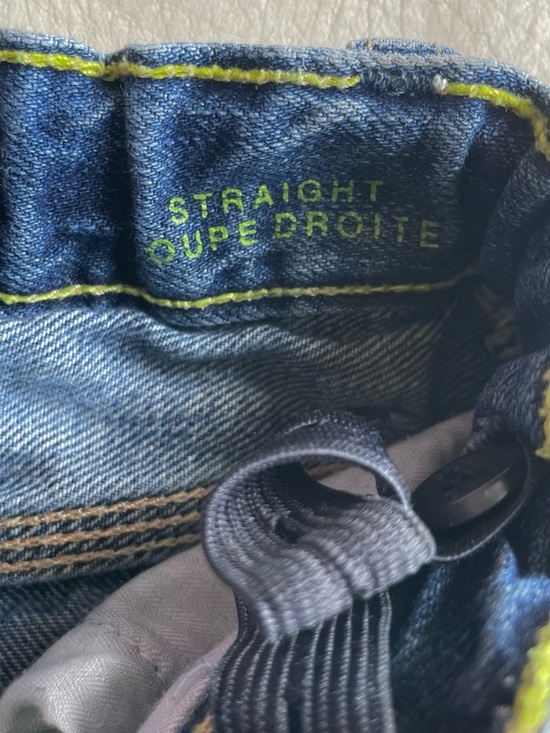 Gap Straight Like New Toddler Jeans, Indigo Wash, Front & Back Pockets - Picture 11 of 13